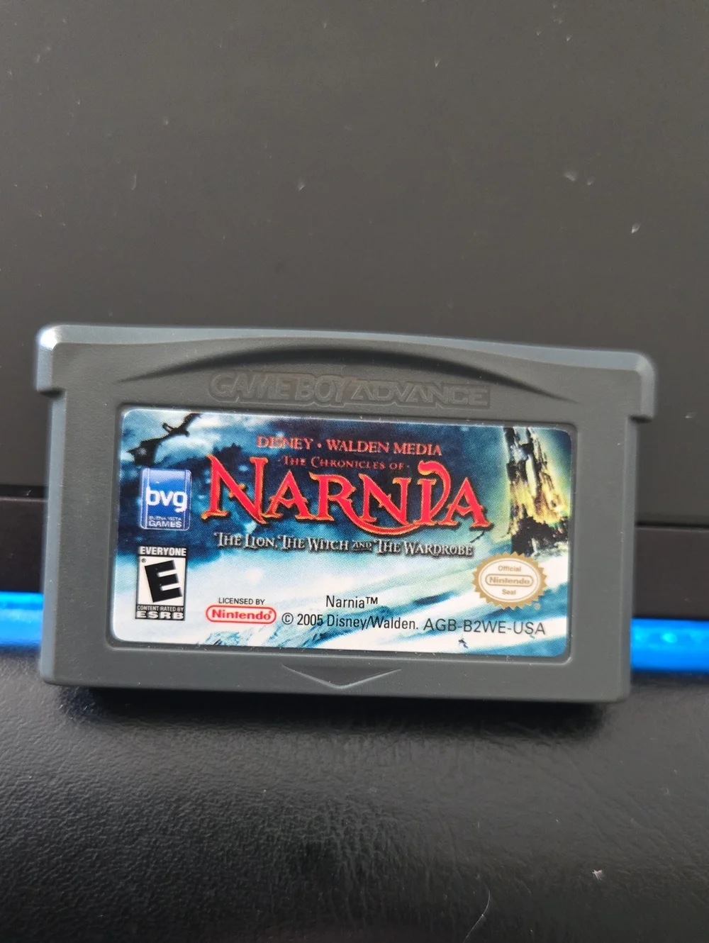 Buena Vista Games Chronicles of Narnia: Lion Witch Wardrobe (GBA, 2005) E